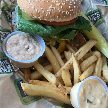 Kkatie's Burger Bar - KKatie's Big Kkmac - Burgers Near Me - Marshfield, Massachusetts