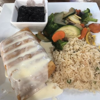 Cocos and Beer - Cabo Chimichanga plate - Mexican Near Me - Columbia, South Carolina