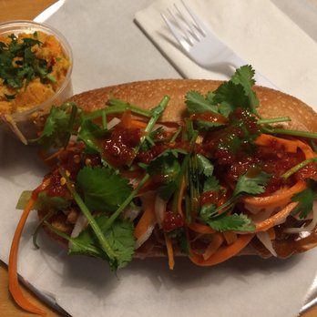 KoKyu Na'Mean - Veggie banh mi! - Sandwiches Near Me - Durham, North Carolina KoKyu Na'Mean - Veggie banh mi! - Sandwiches Near Me - Durham, North Carolina