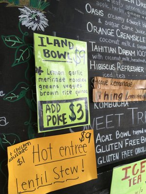 Menu photo 3 Auntys Lil Green Hut Kahuku, HI Menu photo 3 Auntys Lil Green Hut Kahuku, HI