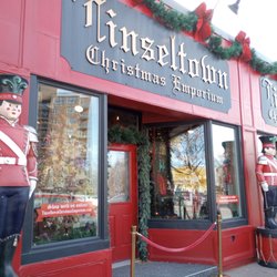 Tinseltown Christmas Emporium - Front of the store. Christmas everyday of the year!
