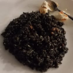 Casa Montero - Arroz negro con xipirones