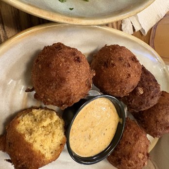 The Spot - hush puppies - Burgers Near Me - Galveston, Texas The Spot - hush puppies - Burgers Near Me - Galveston, Texas