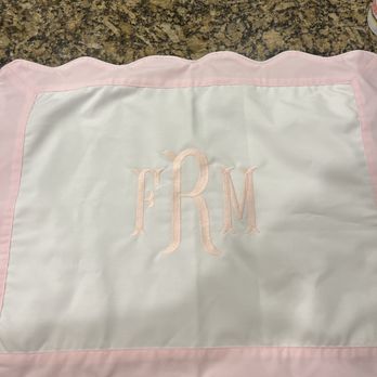 Legacy Monograms & Embroidery - Pillow cover, exactly what I asked for - Screen Printing/T-Shirt Printing Near Me - Dallas, Texas Legacy Monograms & Embroidery - Pillow cover, exactly what I asked for - Screen Printing/T-Shirt Printing Near Me - Dallas, Texas