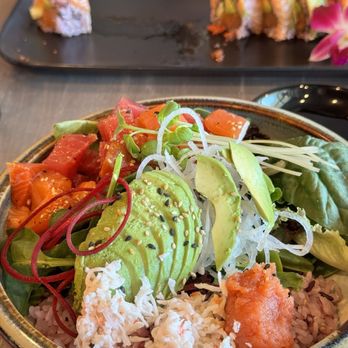 Kuro Sushi - Mixed poke bowl - Sushi Bars Near Me - Bellevue, Washington Kuro Sushi - Mixed poke bowl - Sushi Bars Near Me - Bellevue, Washington