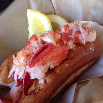Lobster West - A beautiful lobster sandwich - Seafood Near Me - Encinitas, California Lobster West - A beautiful lobster sandwich - Seafood Near Me - Encinitas, California