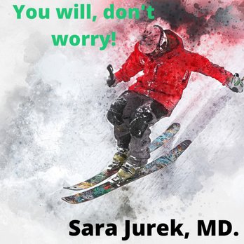Sara Jurek, M.D. - Skiing..yes! - Sports Medicine Near Me - Seattle, Washington Sara Jurek, M.D. - Skiing..yes! - Sports Medicine Near Me - Seattle, Washington