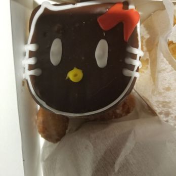 J&C Donuts - Hello kitty donut - Donuts Near Me - Lewisville, Texas J&C Donuts - Hello kitty donut - Donuts Near Me - Lewisville, Texas