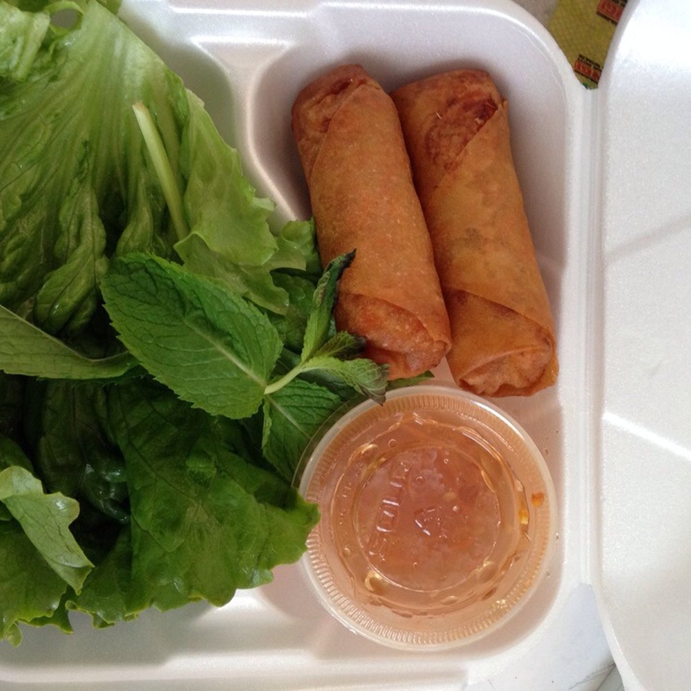 Da Vang Restaurant - 1 order of fried egg rolls...better than Pho Thanh I promise. - Vietnamese Near Me - Phoenix, Arizona