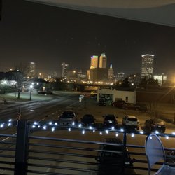 The Centennial Lounge - A really cool, and new upper deck patio with an amazing view of Downtown. Super cool at night