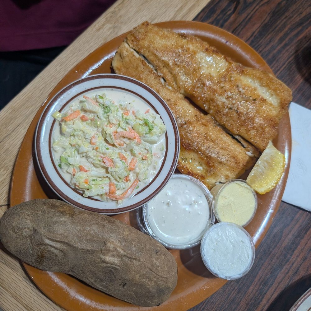 Golden 9 Restaurant - Rainbow trout Fish Fry Friday! Every Friday! - American Near Me - Eloy, Arizona Golden 9 Restaurant - Rainbow trout Fish Fry Friday! Every Friday! - American Near Me - Eloy, Arizona