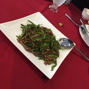 Master Chef - Shredded beef with green chilli - Chinese Near Me - Syosset, New York