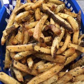 Gréco Fresh Grille - Seasoned Hand-Cut Fries- Large - Greek Near Me - Wesley Chapel, North Carolina Gréco Fresh Grille - Seasoned Hand-Cut Fries- Large - Greek Near Me - Wesley Chapel, North Carolina