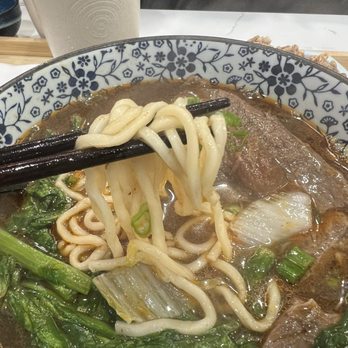 Gulp - Is the noodle handmade? It has a nice bite and is delicious. - Taiwanese Near Me - Long Island City, New York