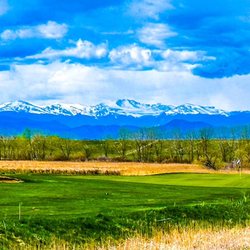 CommonGround Golf Course - #12 with a nice Mountain View