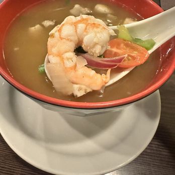 Tokyo Cafe - Tom Yum Goong Soup - delicious! - Japanese Near Me - Greer, South Carolina Tokyo Cafe - Tom Yum Goong Soup - delicious! - Japanese Near Me - Greer, South Carolina