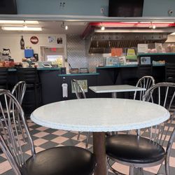 Cove Beach Grill - Inside