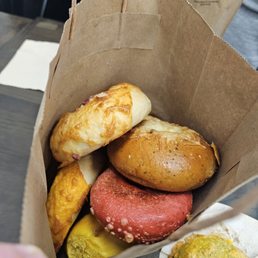 Strawberry Bagel