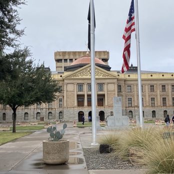 Arizona Capitol Museum - Entrance courtyard. Nov, 2025. - Museums Near Me - Phoenix, Arizona Arizona Capitol Museum - Entrance courtyard. Nov, 2025. - Museums Near Me - Phoenix, Arizona