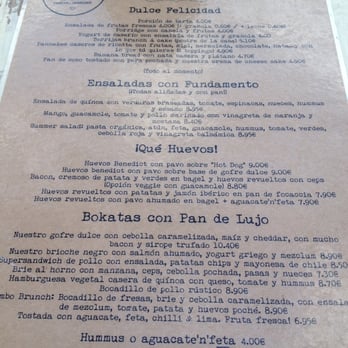 Brunch & Cake - Menu! - Breakfast & Brunch Near Me - Barcelona, B