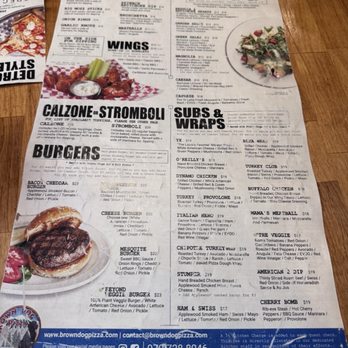 Brown Dog Pizza - Pizza Near Me - Telluride, Colorado