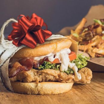 Wayback Burgers - Crispy Chicken BLT - American Near Me - Firebaugh, California Wayback Burgers - Crispy Chicken BLT - American Near Me - Firebaugh, California