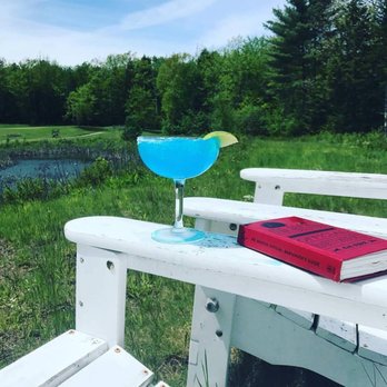 Wild Duck Restaurant & Pub - Blue Hawaiian and a book! - Pubs Near Me - Topsham, Maine Wild Duck Restaurant & Pub - Blue Hawaiian and a book! - Pubs Near Me - Topsham, Maine