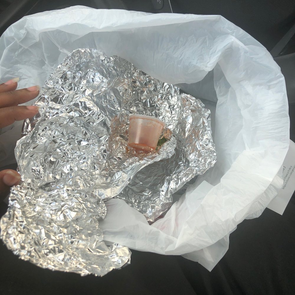 This WAS a lamb shawarma This WAS a lamb shawarma 