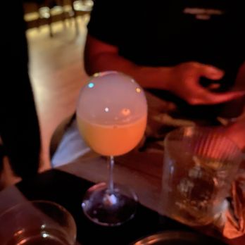 Double Chicken Please - Custard bun - Cocktail Bars Near Me - New York, New York