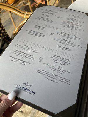 Menu photo 3 Greg Norman Australian Grille North Myrtle Beach, SC Menu photo 3 Greg Norman Australian Grille North Myrtle Beach, SC