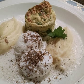 St. Urban - The vegetarian thing my wife got - Wine Bars Near Me - Deidesheim, RP
