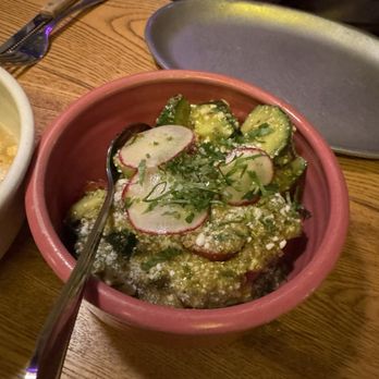 Bacanora - Cucumber salad - Mexican Near Me - Phoenix, Arizona