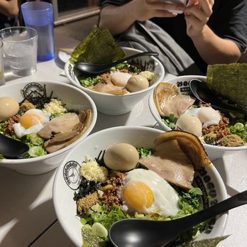 Wadaya - Deluxe Mazemen (4x) - Ramen Near Me - Costa Mesa, California
