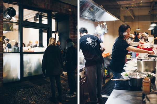 Chungking Noodles by null