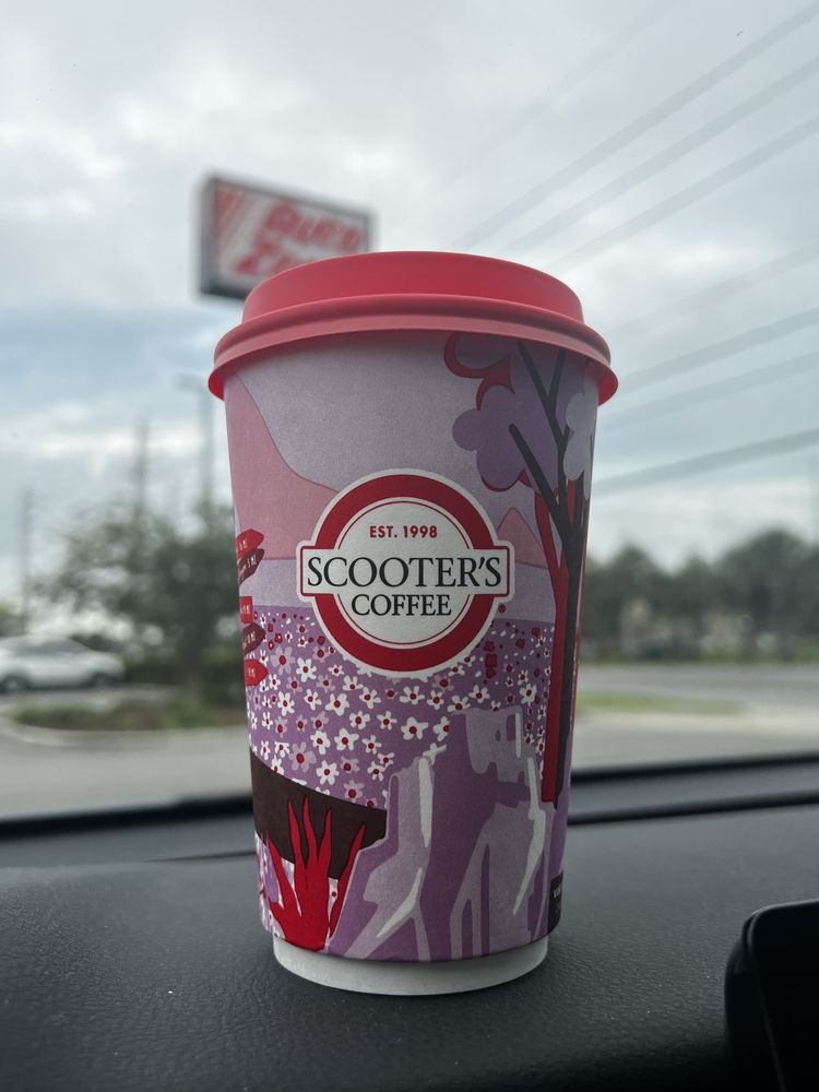 SCOOTER’S COFFEE 13753 Beach Blvd, Jacksonville, Florida Coffee