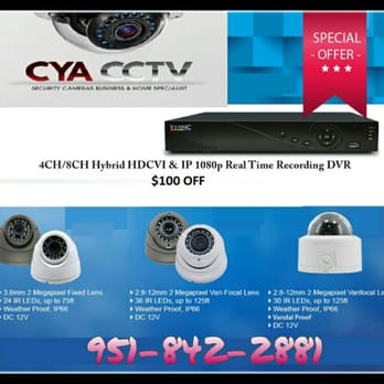 CYA Security Cameras - Security Systems Near Me - Colton, California CYA Security Cameras - Security Systems Near Me - Colton, California