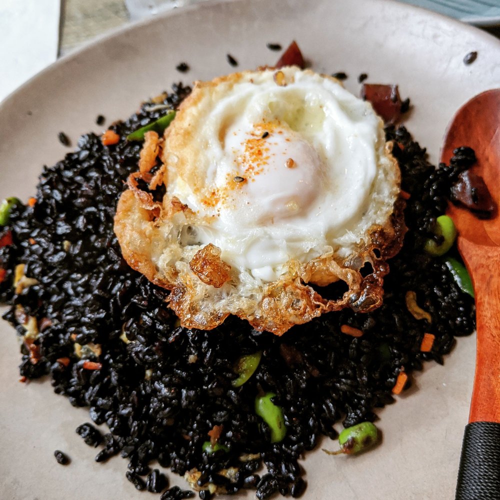Oink oink fried rice. Good filling lunch