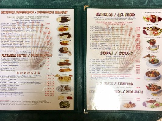 Menu photo 4 Conchita's Pupuseria Cudahy, CA Menu photo 4 Conchita's Pupuseria Cudahy, CA