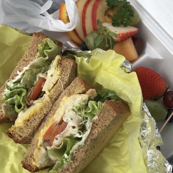 The Upper Crust Sandwich Shoppe - Whole Chicken breast sandwich on whole wheat w side of Fruit (~12) - Delis Near Me - Riverside, California The Upper Crust Sandwich Shoppe - Whole Chicken breast sandwich on whole wheat w side of Fruit (~12) - Delis Near Me - Riverside, California