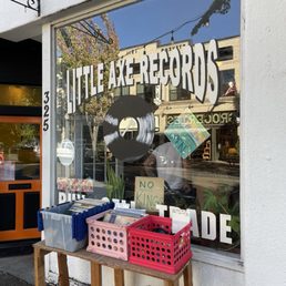 Exterior photo of Little Axe Records - Springfield, Oregon Exterior photo of Little Axe Records - Springfield, Oregon