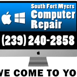 South Fort Myers Computer Repair: we come to you!