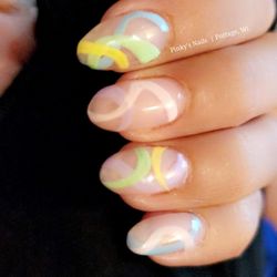 Pinky's Nails - Gel Polish Manicure @ Pinky's Nails