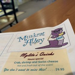 Muskrat Alley Cafe