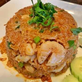 Thai Ghang Waan - Seafood Tom Yum Fried Rice - Thai Near Me - Springfield, Virginia