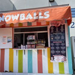 Tropical Waters' Snowball Stand
