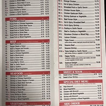 New King's Garden - Menu - Chinese Near Me - E Elmhurst, New York New King's Garden - Menu - Chinese Near Me - E Elmhurst, New York