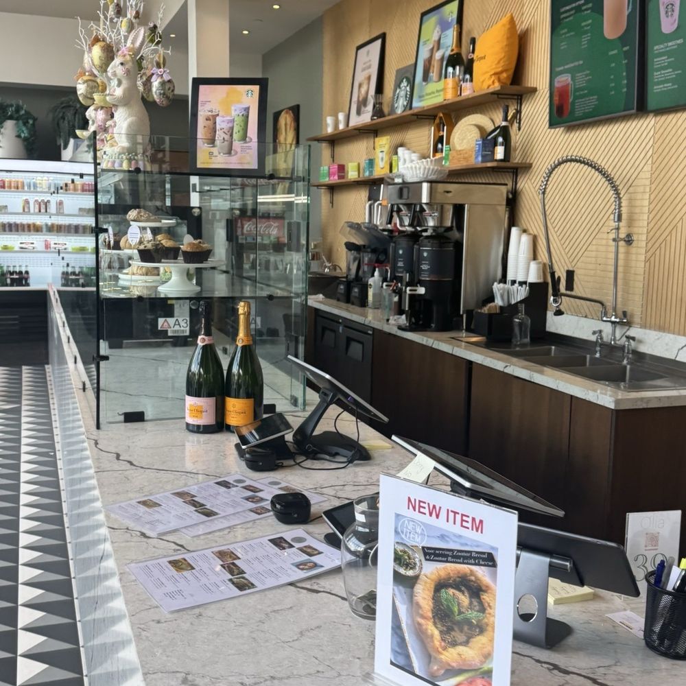 Olia - Coffee bar with pastries/ orders placed here. - Breakfast & Brunch Near Me - Glendale, California Olia - Coffee bar with pastries/ orders placed here. - Breakfast & Brunch Near Me - Glendale, California
