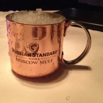 Ocean Prime - So long Sochi! Hello Moscow Mule! - Seafood Near Me - Indianapolis, Indiana Ocean Prime - So long Sochi! Hello Moscow Mule! - Seafood Near Me - Indianapolis, Indiana