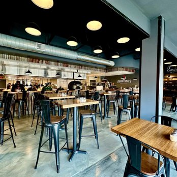 Firestone's - High top tables - New American Near Me - Erie, Pennsylvania Firestone's - High top tables - New American Near Me - Erie, Pennsylvania