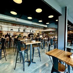 Firestone's - High top tables